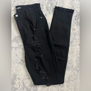 Tall Tris Skinny Jeans